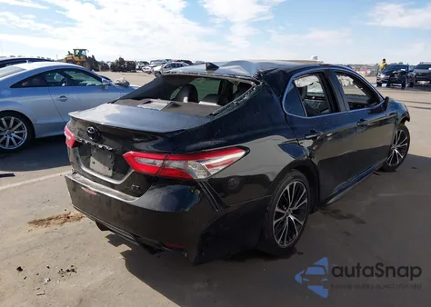 2019 Toyota Camry Hybrid Se из США, поврежденный, VIN 4T1B21HK4KU512222